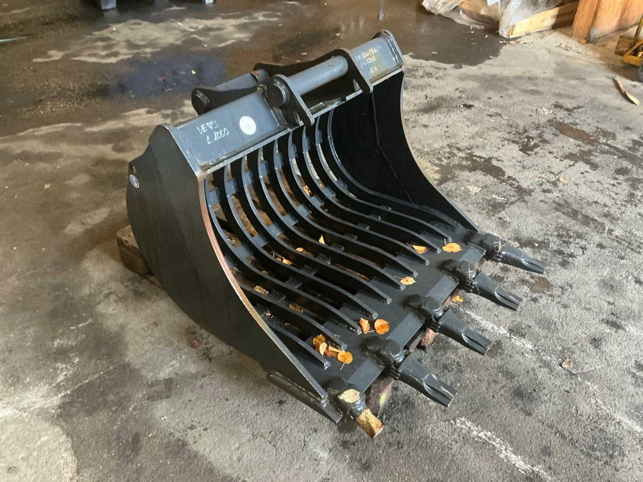 CANGINI - 2021 - SCREENING BUCKET 1000MM - Wheel loader: picture 2 CANGINI - 2021 - SCREENING BUCKET 1000MM - Wheel loader: picture 2