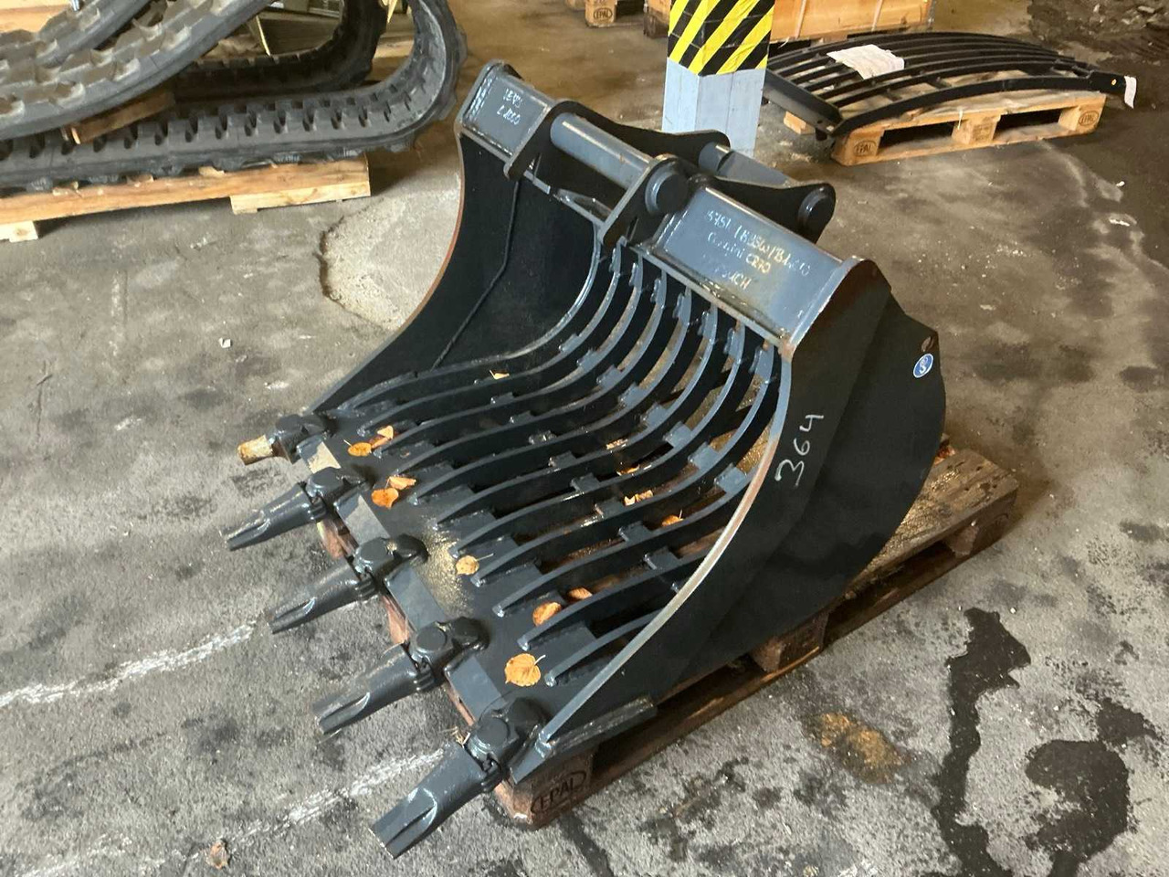 CANGINI - 2021 - SCREENING BUCKET 1000MM - Wheel loader: picture 1 CANGINI - 2021 - SCREENING BUCKET 1000MM - Wheel loader: picture 1