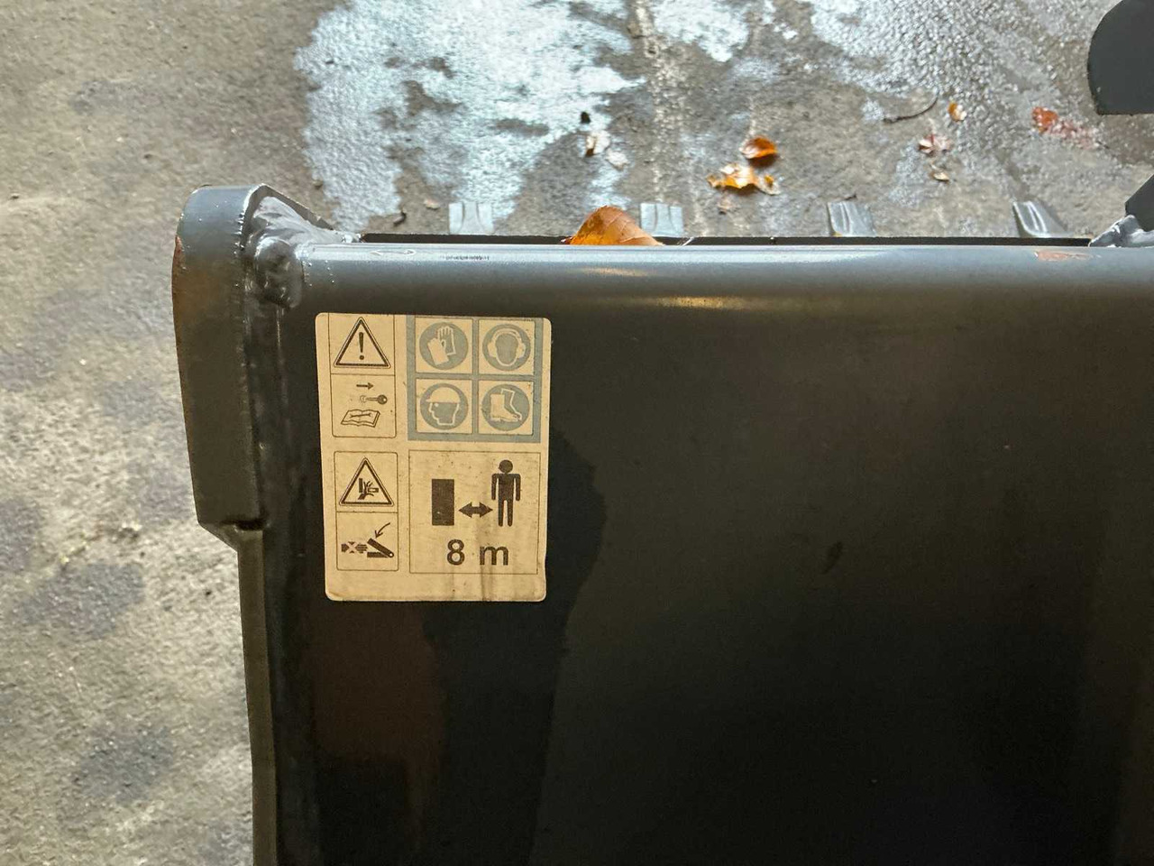 CANGINI - 2021 - SCREENING BUCKET 1100MM - Wheel loader: picture 5 CANGINI - 2021 - SCREENING BUCKET 1100MM - Wheel loader: picture 5