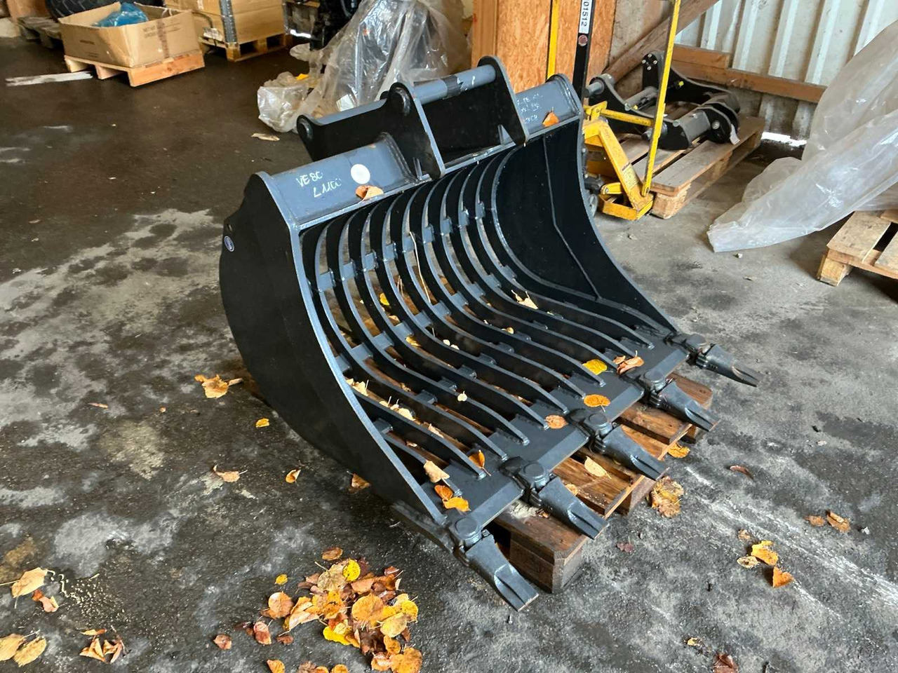 CANGINI - 2021 - SCREENING BUCKET 1100MM - Wheel loader: picture 2 CANGINI - 2021 - SCREENING BUCKET 1100MM - Wheel loader: picture 2