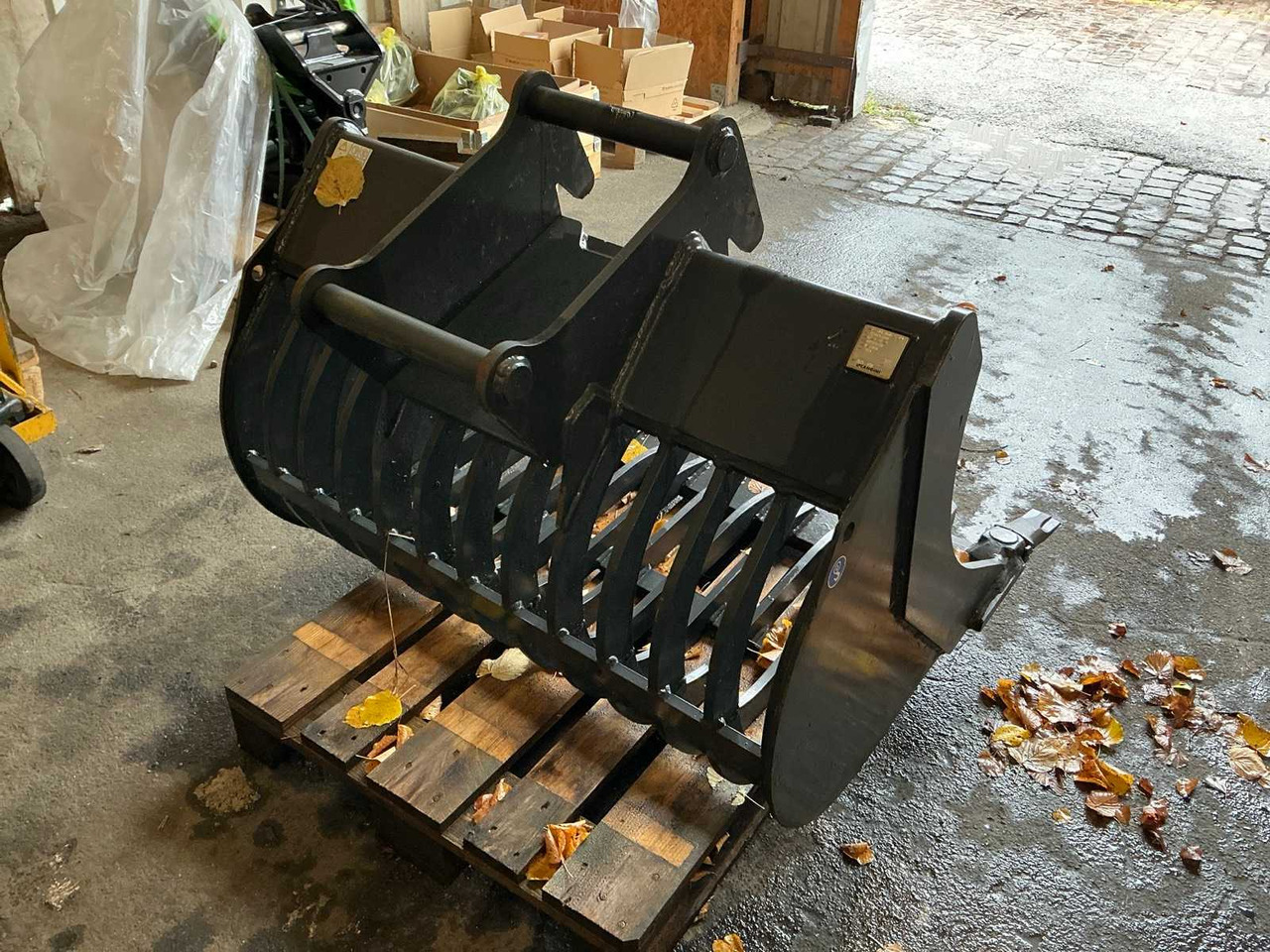 CANGINI - 2021 - SCREENING BUCKET 1100MM - Wheel loader: picture 3 CANGINI - 2021 - SCREENING BUCKET 1100MM - Wheel loader: picture 3