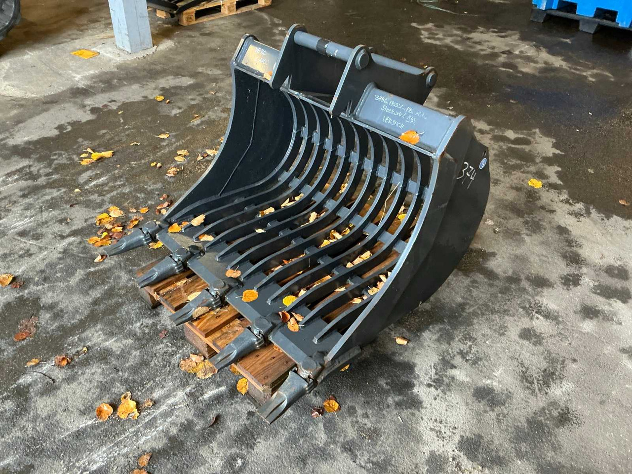 CANGINI - 2021 - SCREENING BUCKET 1100MM - Wheel loader: picture 1 CANGINI - 2021 - SCREENING BUCKET 1100MM - Wheel loader: picture 1