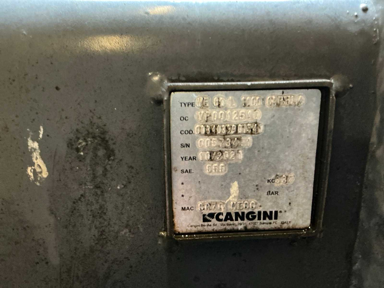 CANGINI - 2021 - SCREENING BUCKET 1100MM - Wheel loader: picture 5 CANGINI - 2021 - SCREENING BUCKET 1100MM - Wheel loader: picture 5