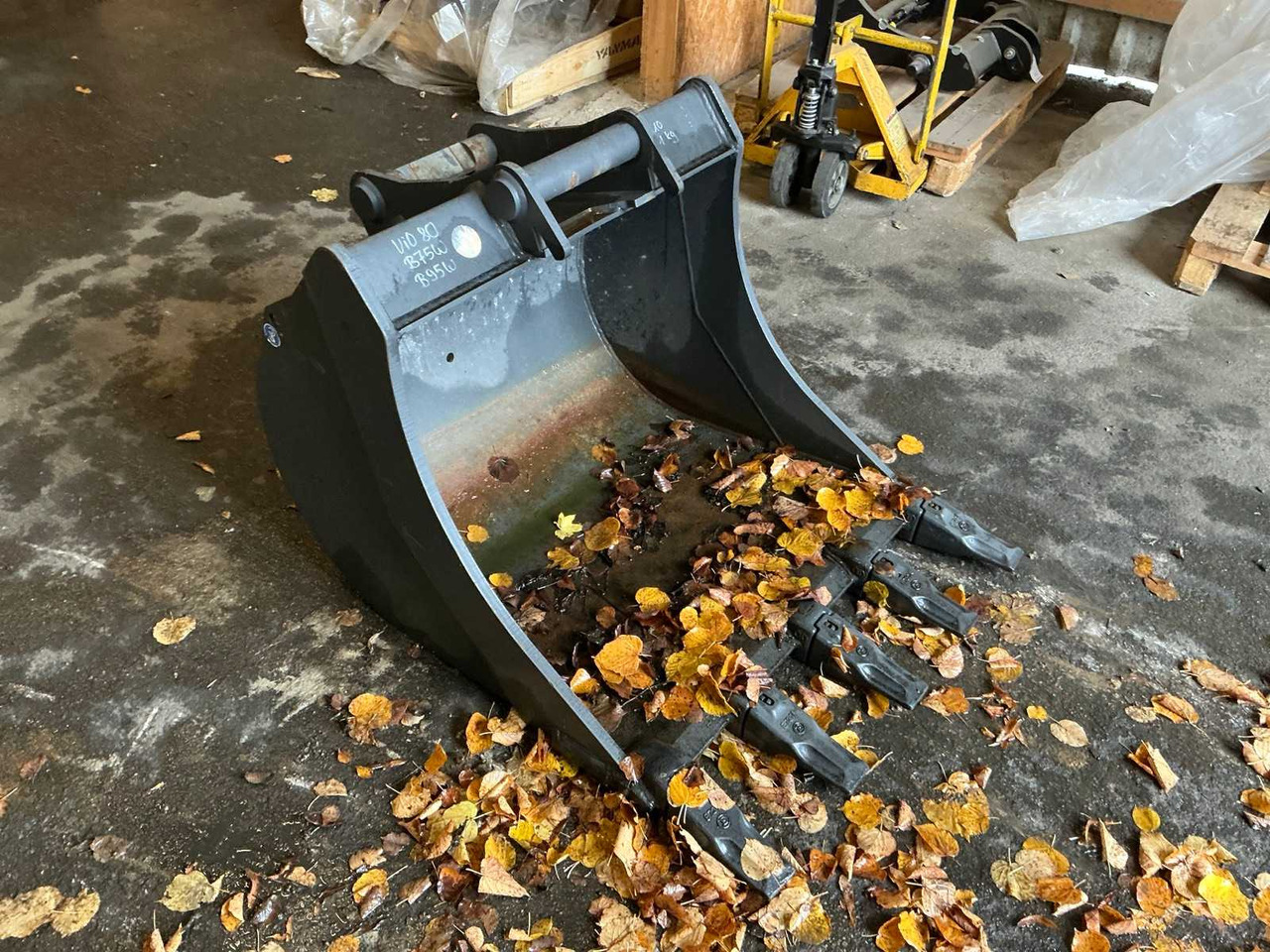 CANGINI - 2021 - SPOON FOR TEREX YANMAR SCHAEFF VIO80 B75W B95W B110W - Wheel loader: picture 2 CANGINI - 2021 - SPOON FOR TEREX YANMAR SCHAEFF VIO80 B75W B95W B110W - Wheel loader: picture 2