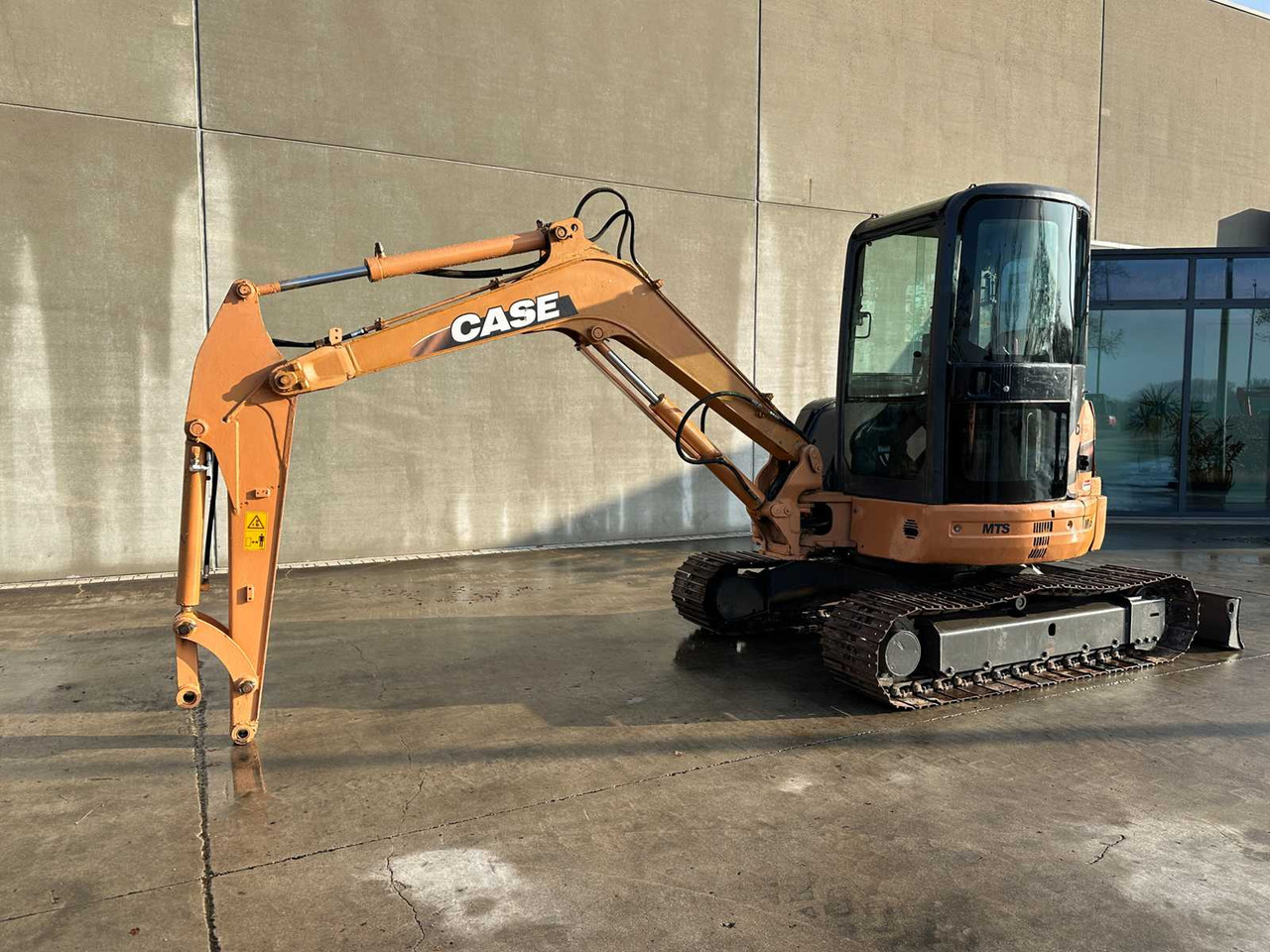 CASE - CX55B - MIDI EXCAVATOR - Excavator: picture 1 CASE - CX55B - MIDI EXCAVATOR - Excavator: picture 1