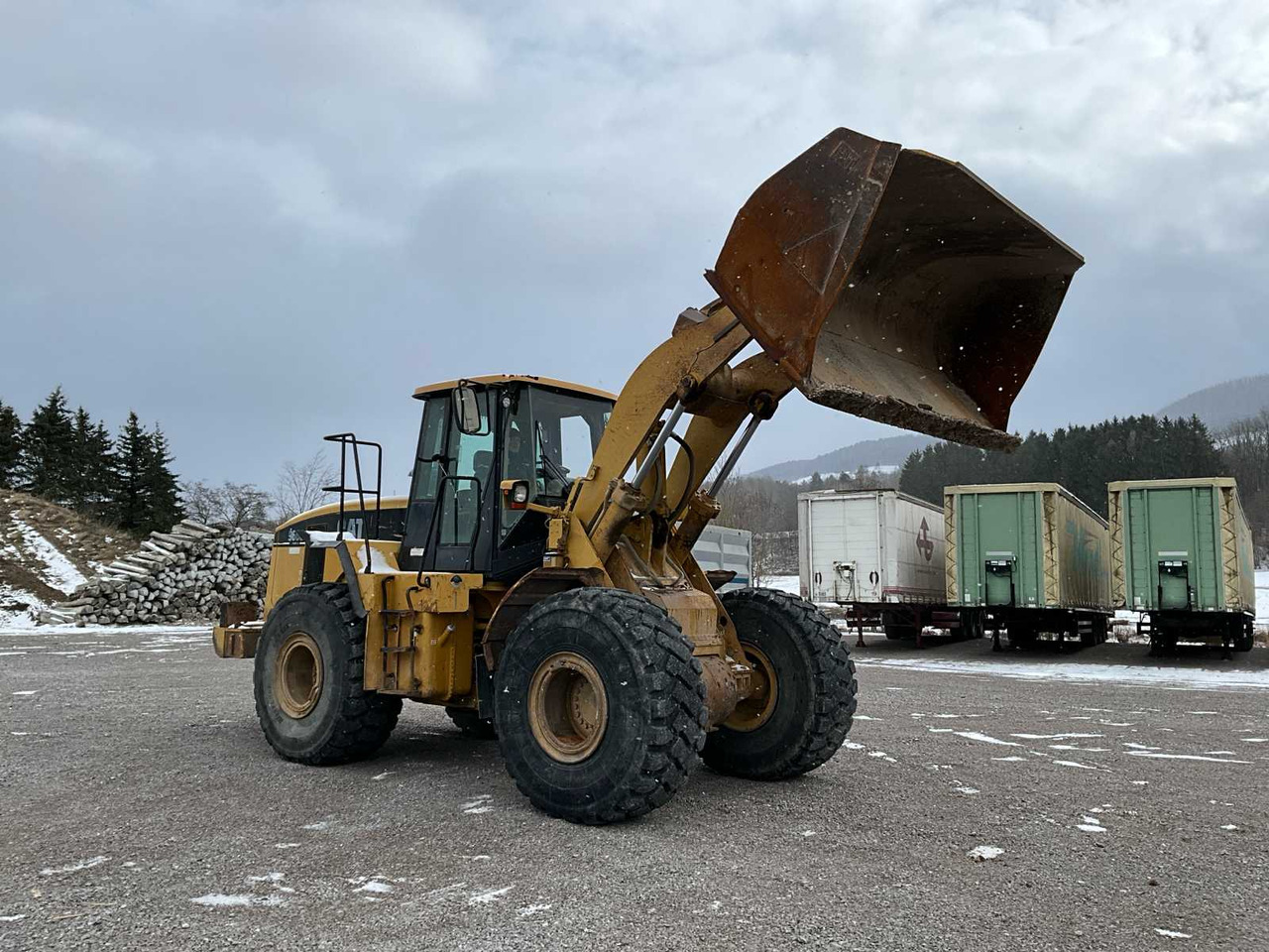 CAT 966G - Wheel loader: picture 4 CAT 966G - Wheel loader: picture 4
