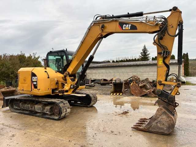 CATERPILLAR - 2017 - 308 E2CR - CRAWLER EXCAVATOR - Excavator: picture 3 CATERPILLAR - 2017 - 308 E2CR - CRAWLER EXCAVATOR - Excavator: picture 3