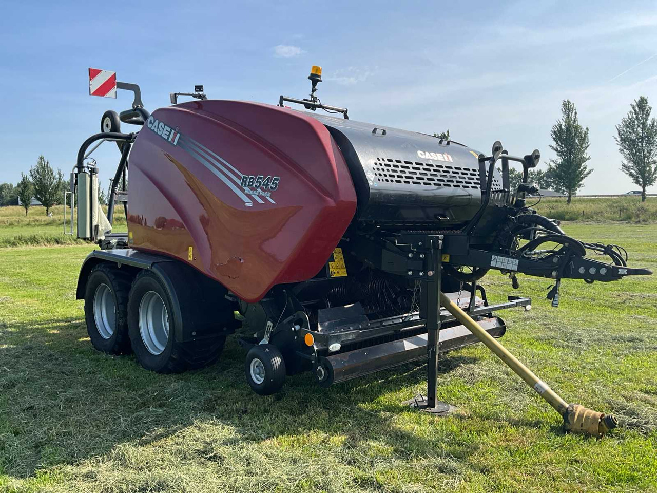Case ih RB545 - Round baler: picture 4 Case ih RB545 - Round baler: picture 4