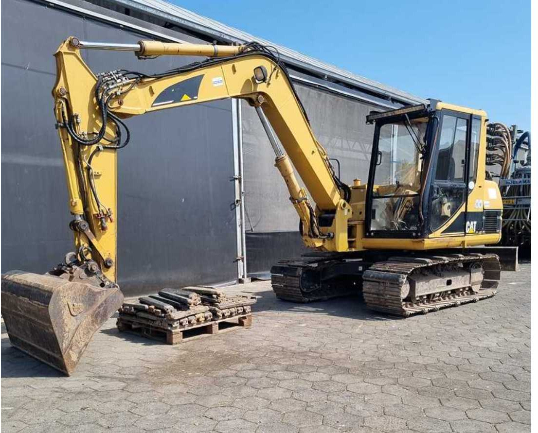 Cat 307B - Crawler excavator: picture 1 Cat 307B - Crawler excavator: picture 1