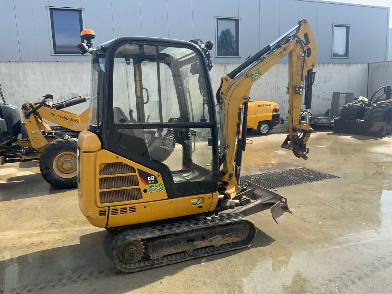 Caterpillar 301.7D - Mini excavator: picture 3 Caterpillar 301.7D - Mini excavator: picture 3