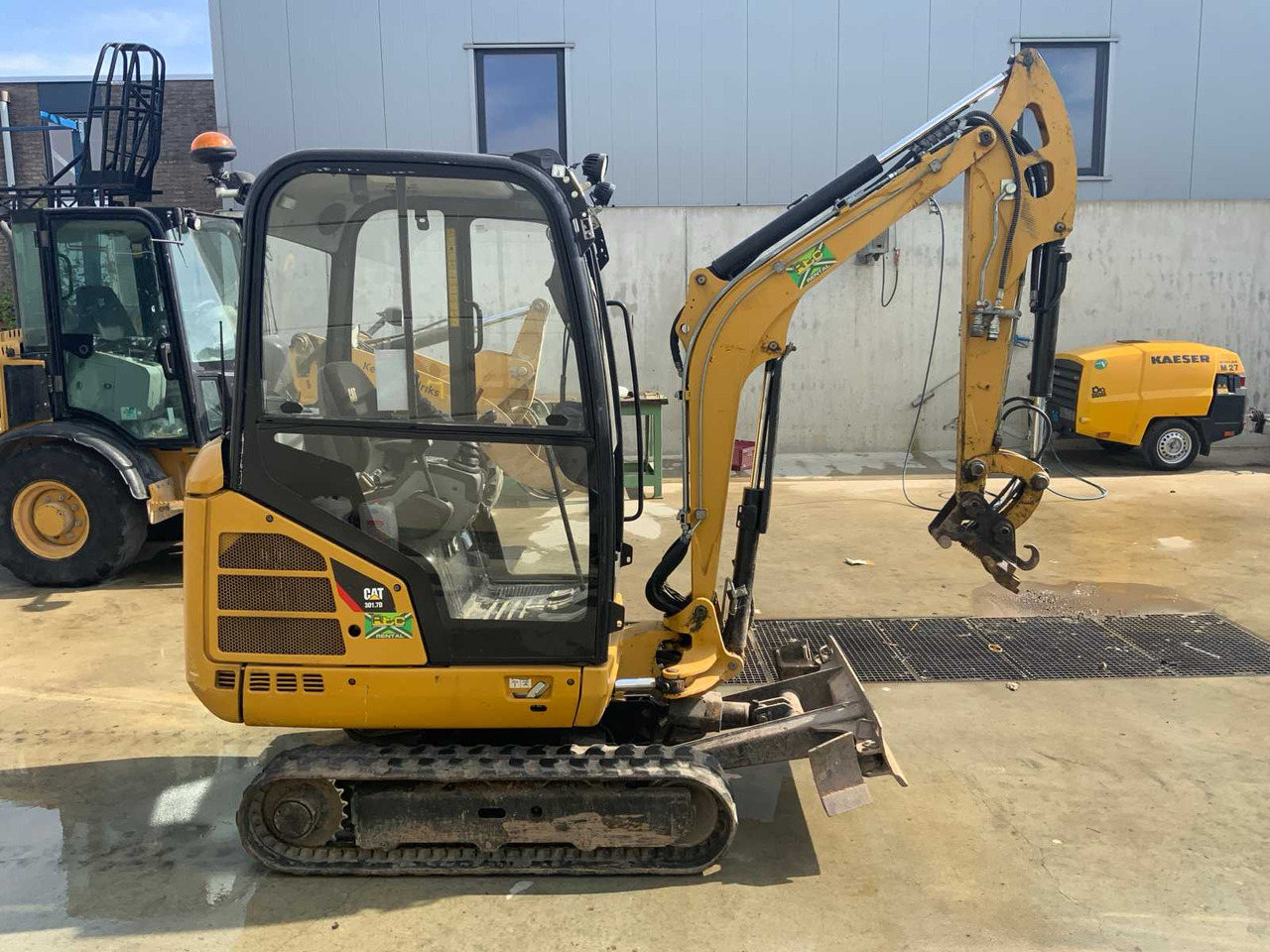 Caterpillar 301.7D - Mini excavator: picture 5 Caterpillar 301.7D - Mini excavator: picture 5