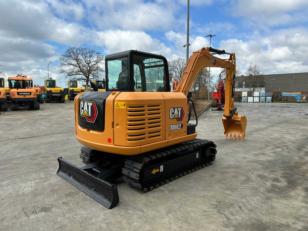 Caterpillar 306E2 - Crawler excavator: picture 4 Caterpillar 306E2 - Crawler excavator: picture 4