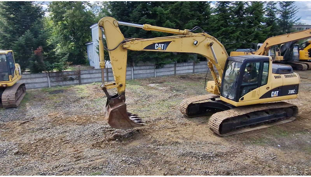 Caterpillar 318C - Crawler excavator: picture 3 Caterpillar 318C - Crawler excavator: picture 3