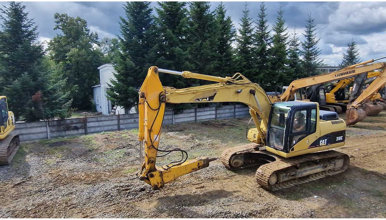Caterpillar 318C - Crawler excavator: picture 2 Caterpillar 318C - Crawler excavator: picture 2