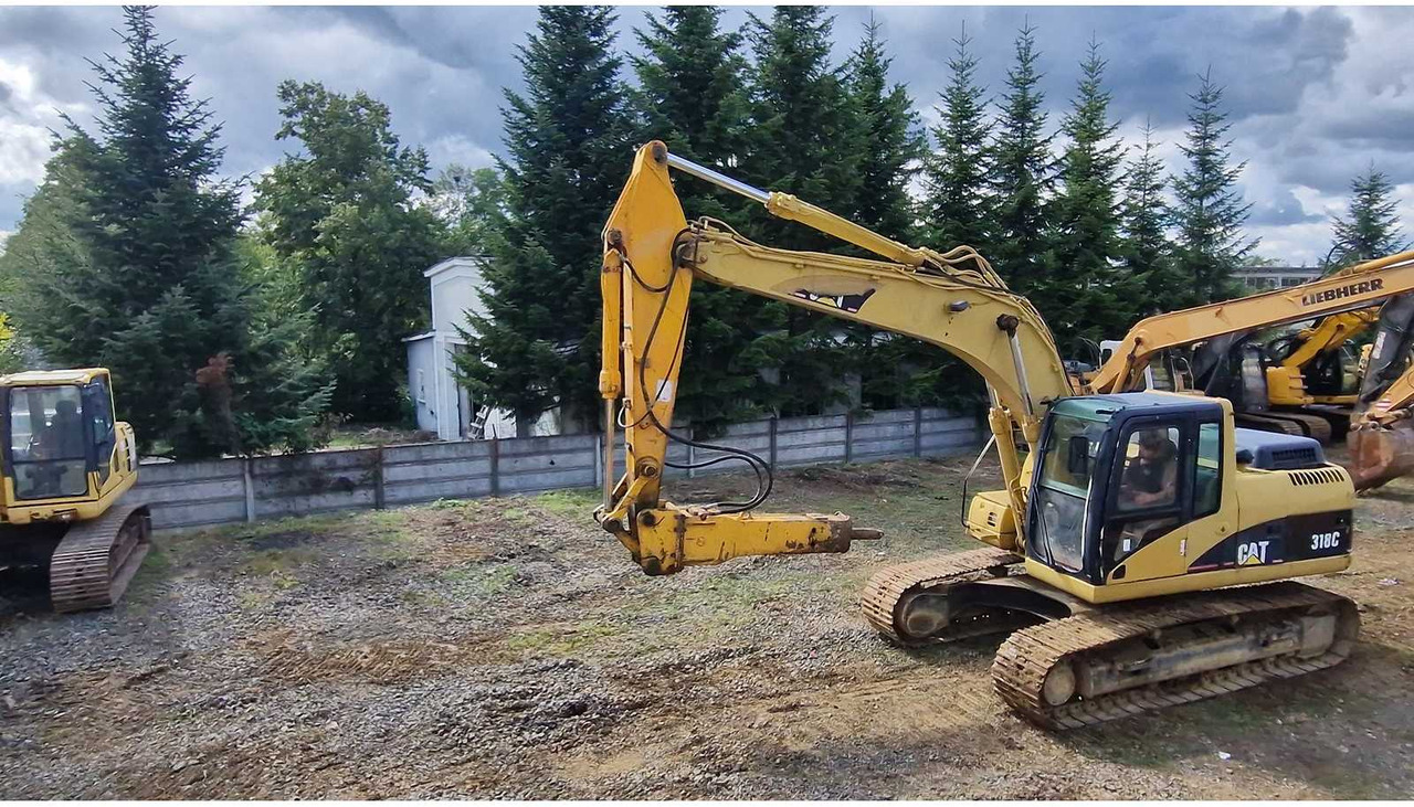 Caterpillar 318C - Crawler excavator: picture 3 Caterpillar 318C - Crawler excavator: picture 3