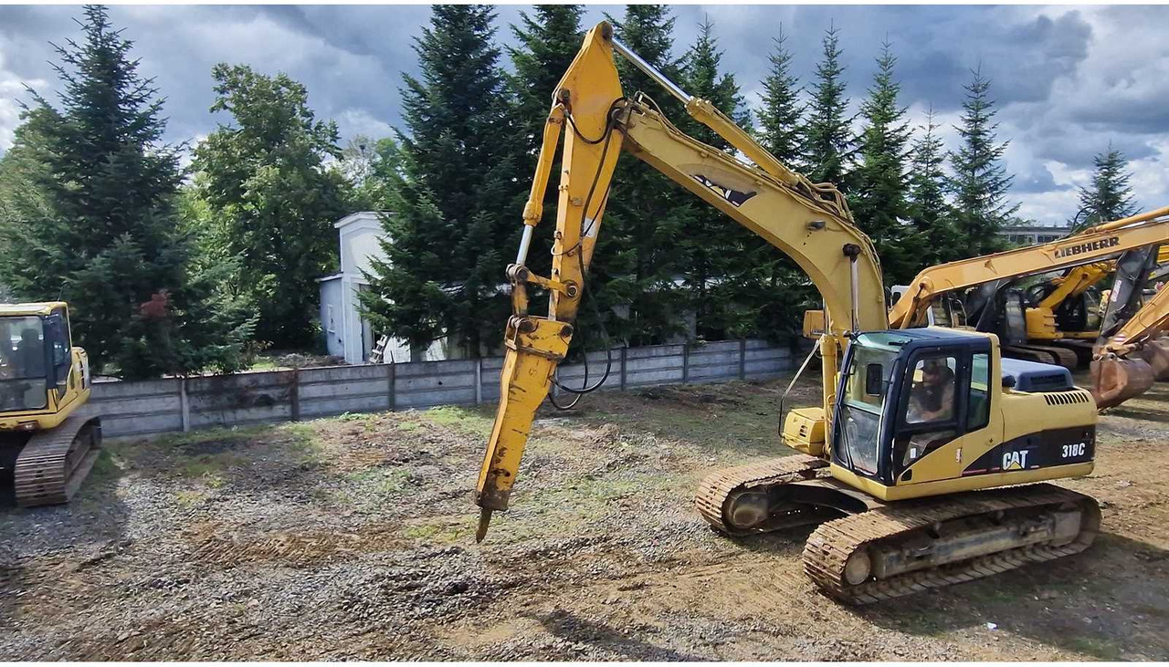 Caterpillar 318C - Crawler excavator: picture 5 Caterpillar 318C - Crawler excavator: picture 5