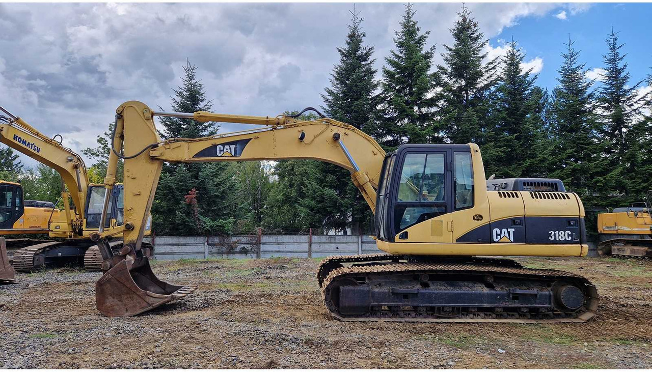 Caterpillar 318C - Crawler excavator: picture 1 Caterpillar 318C - Crawler excavator: picture 1