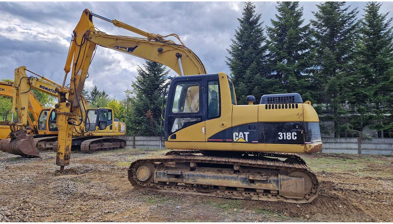 Crawler excavator Caterpillar 318C: picture 20