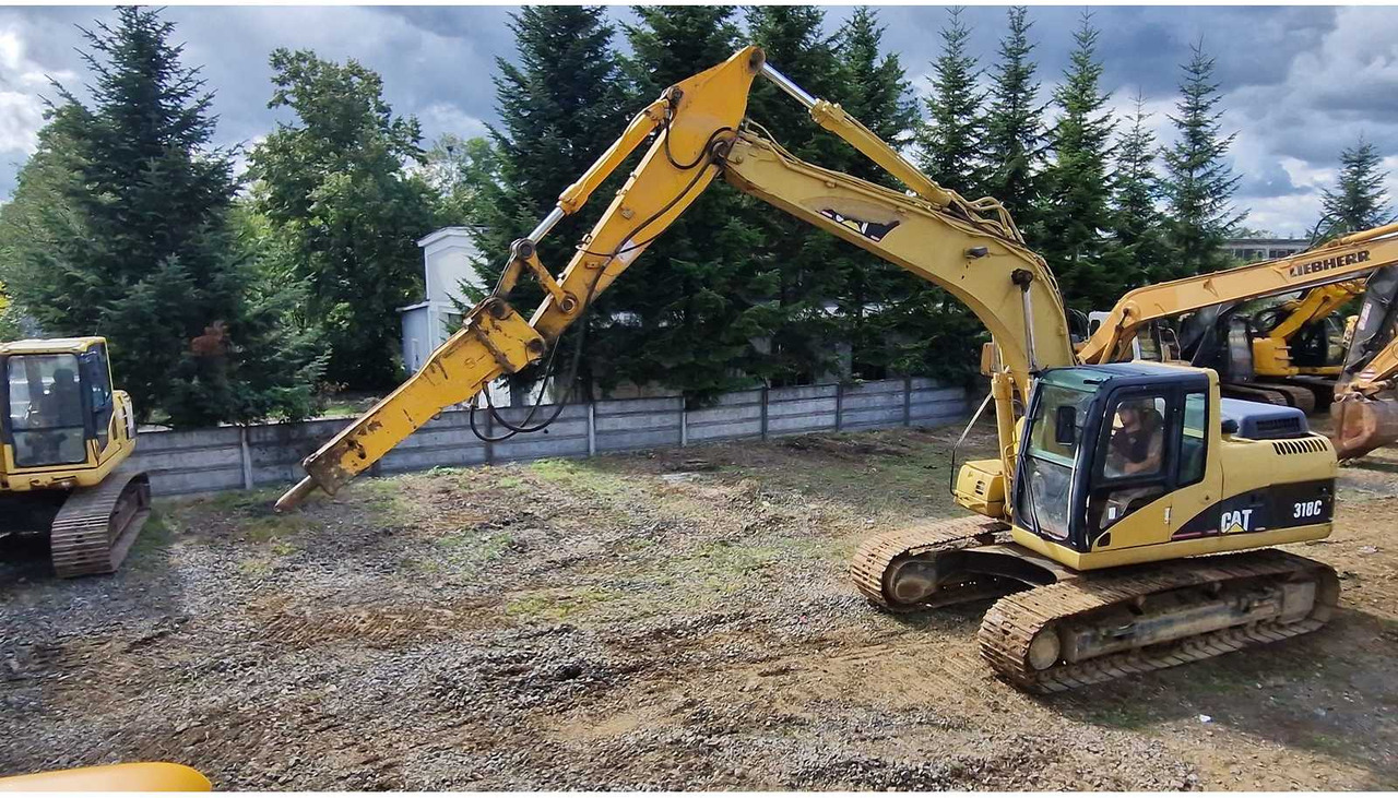Caterpillar 318C - Crawler excavator: picture 4 Caterpillar 318C - Crawler excavator: picture 4