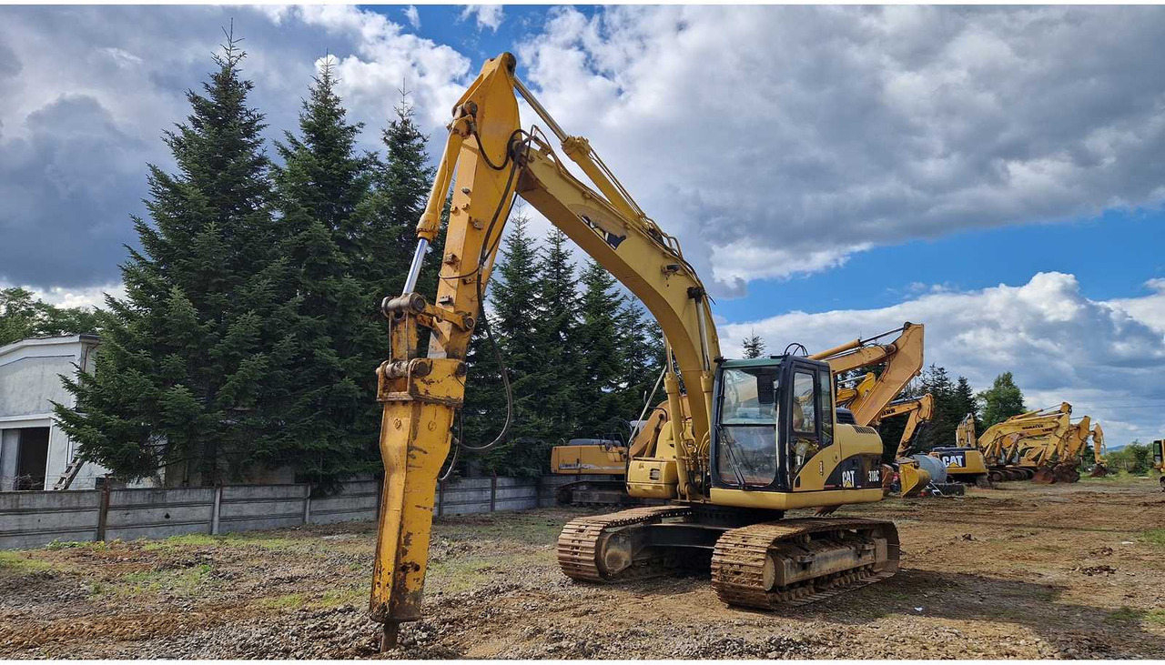 Crawler excavator Caterpillar 318C: picture 24