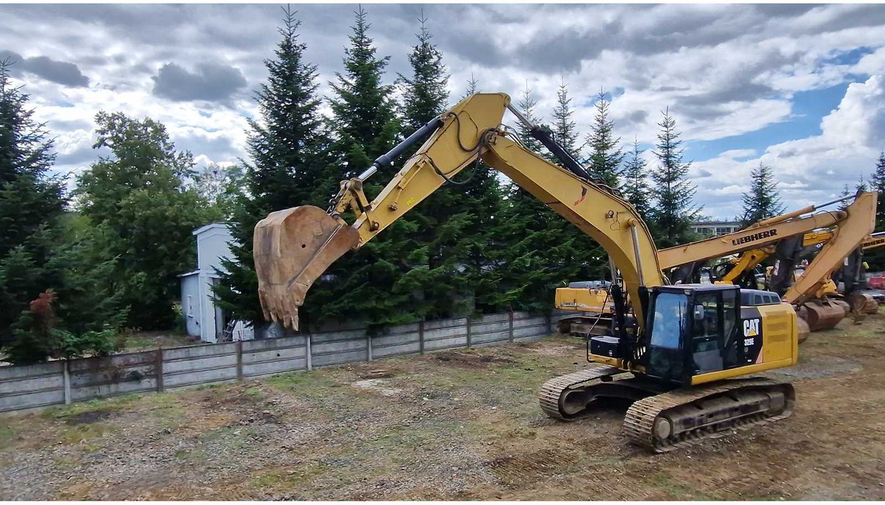 Caterpillar 329E - Crawler excavator: picture 2 Caterpillar 329E - Crawler excavator: picture 2