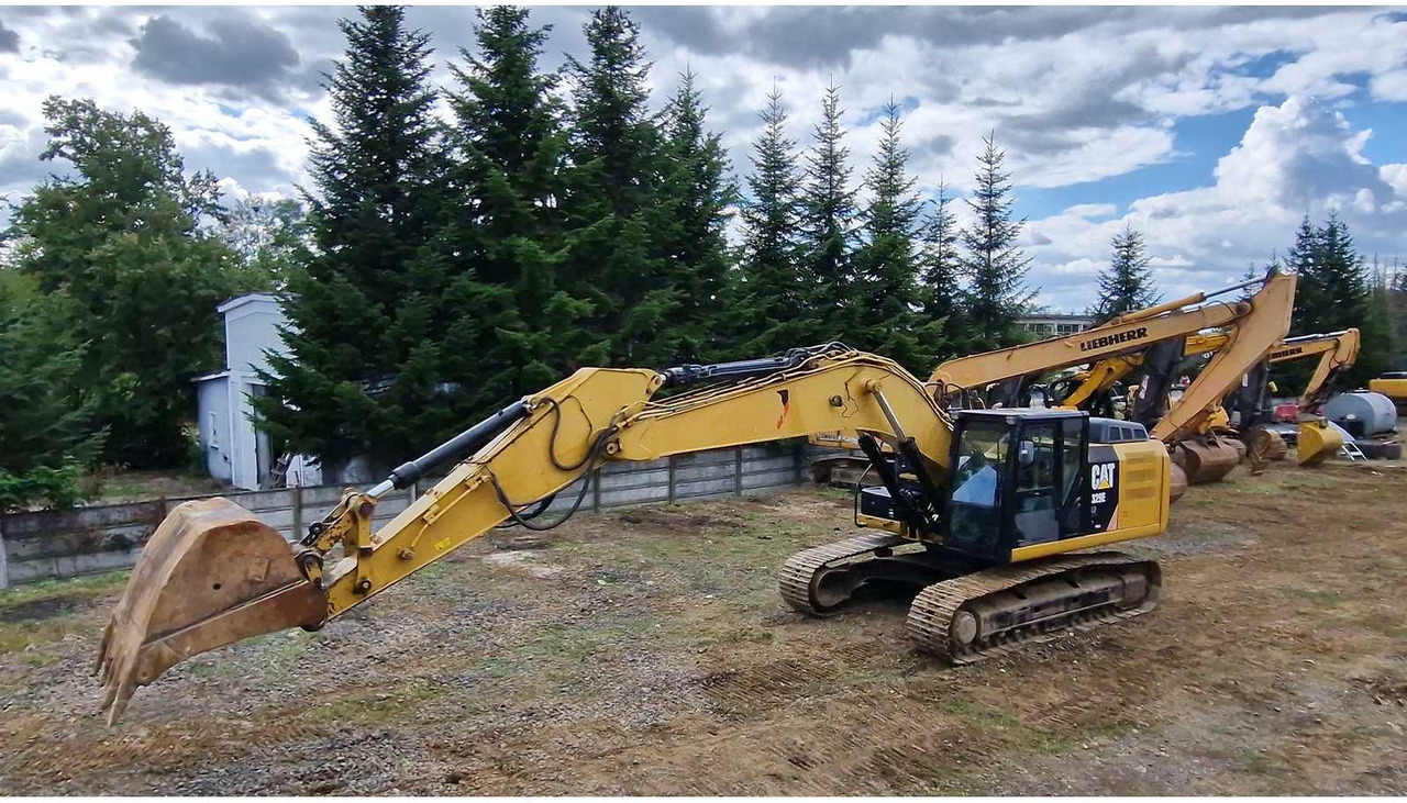 Caterpillar 329E - Crawler excavator: picture 5 Caterpillar 329E - Crawler excavator: picture 5