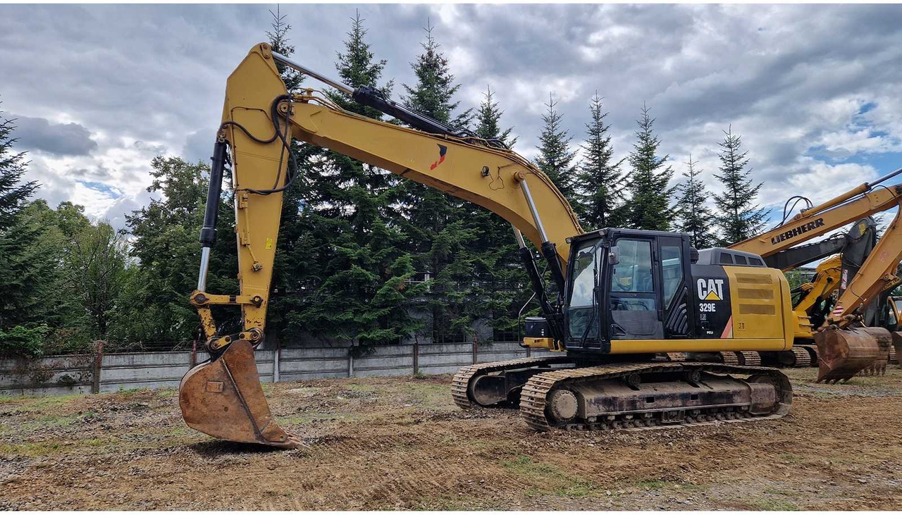 Caterpillar 329E - Crawler excavator: picture 1 Caterpillar 329E - Crawler excavator: picture 1