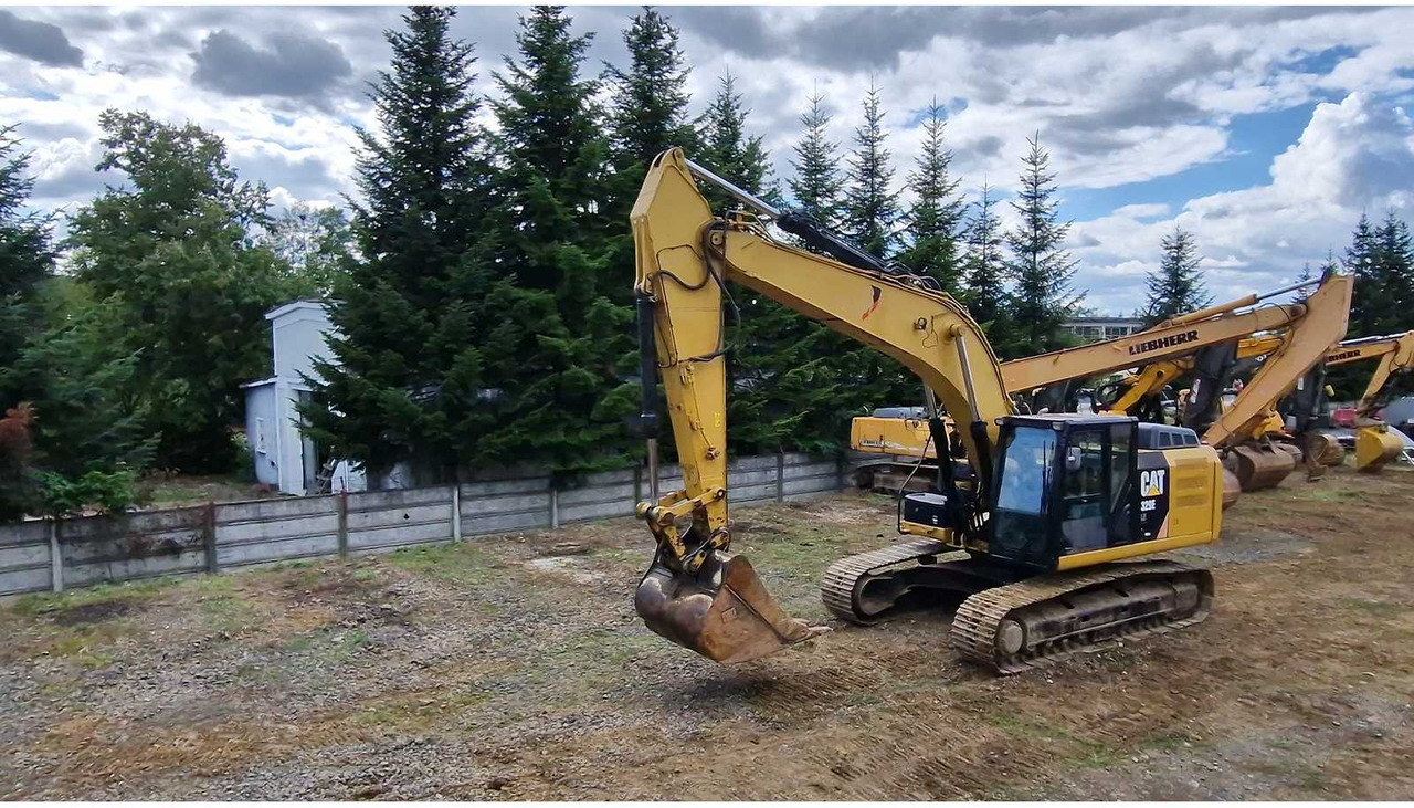 Caterpillar 329E - Crawler excavator: picture 3 Caterpillar 329E - Crawler excavator: picture 3