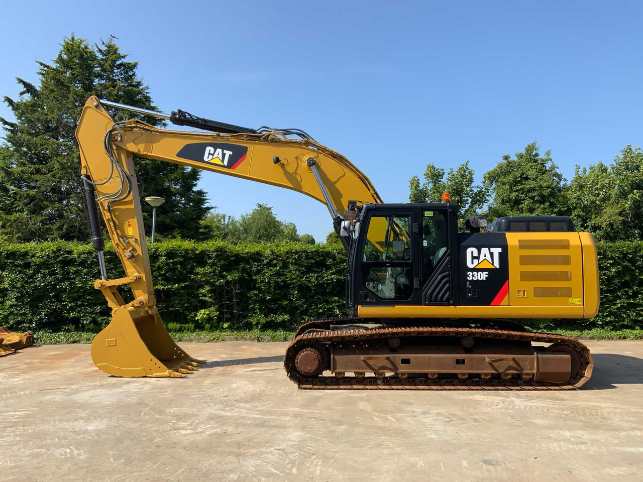 Caterpillar 330FL - Crawler excavator: picture 3 Caterpillar 330FL - Crawler excavator: picture 3