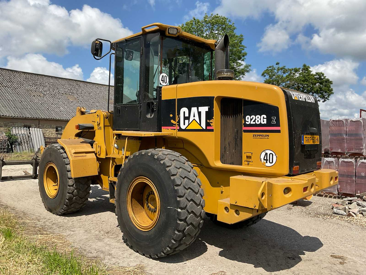 Caterpillar 928G Z - Wheel loader: picture 2 Caterpillar 928G Z - Wheel loader: picture 2