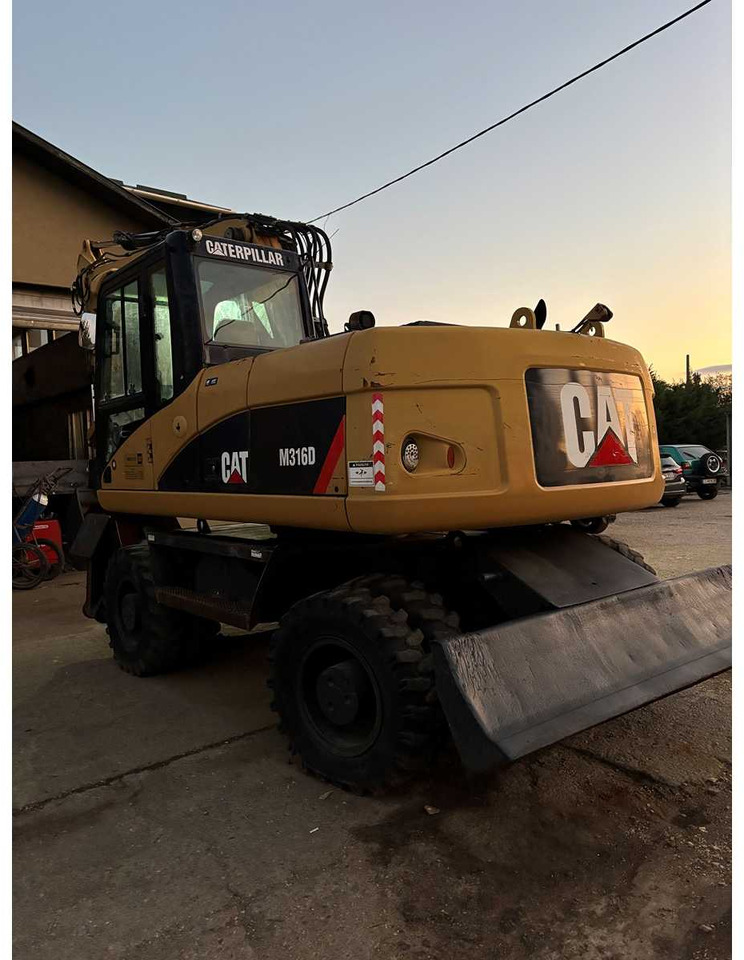 Caterpillar M316D - Wheel excavator: picture 5 Caterpillar M316D - Wheel excavator: picture 5