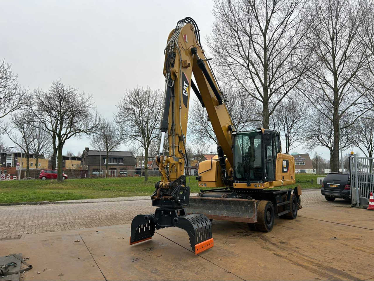 Caterpillar MH3022 - Mobile crane: picture 3 Caterpillar MH3022 - Mobile crane: picture 3