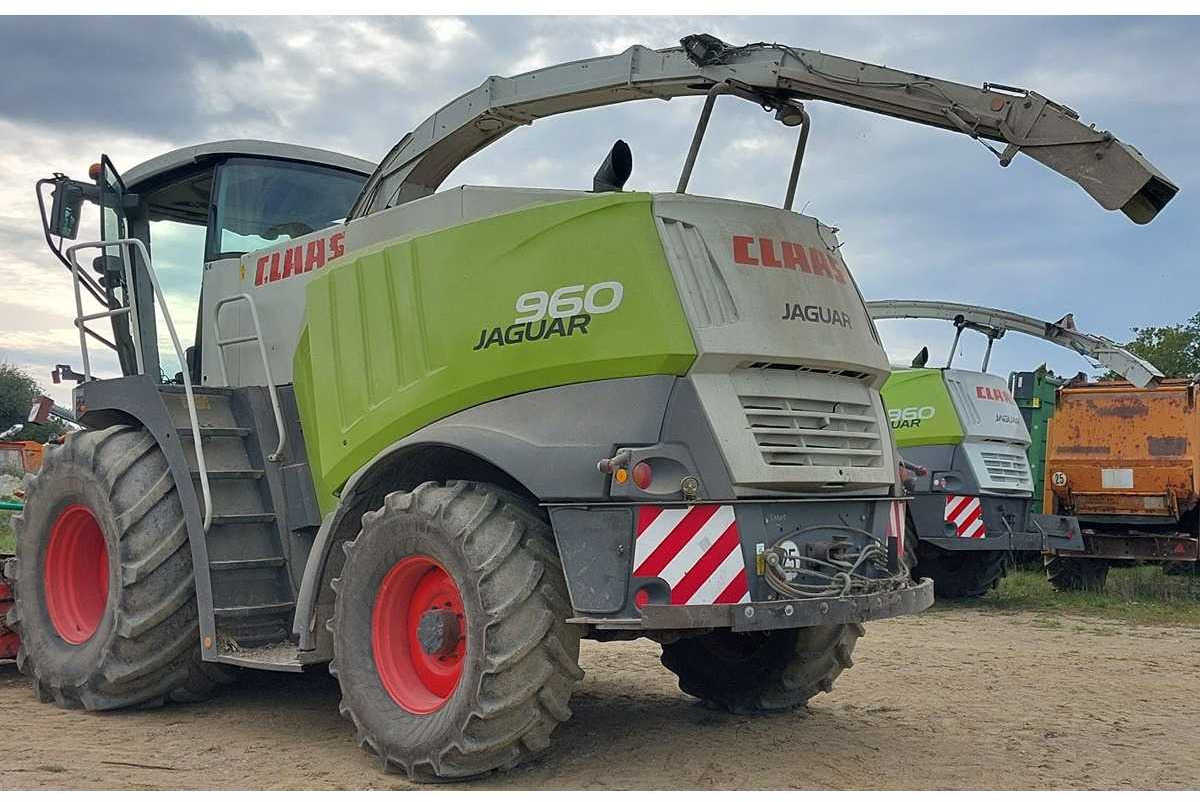 Claas 960 - Forage harvester: picture 2 Claas 960 - Forage harvester: picture 2