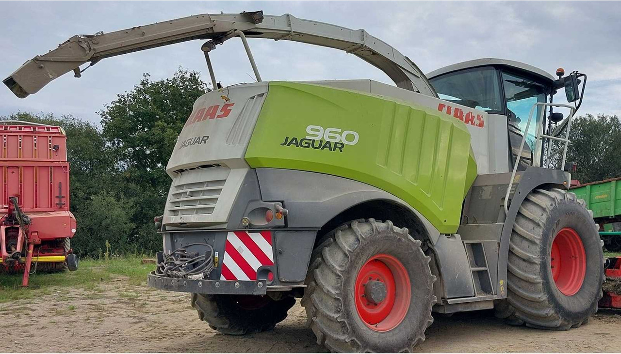 Claas 960 - Forage harvester: picture 4 Claas 960 - Forage harvester: picture 4