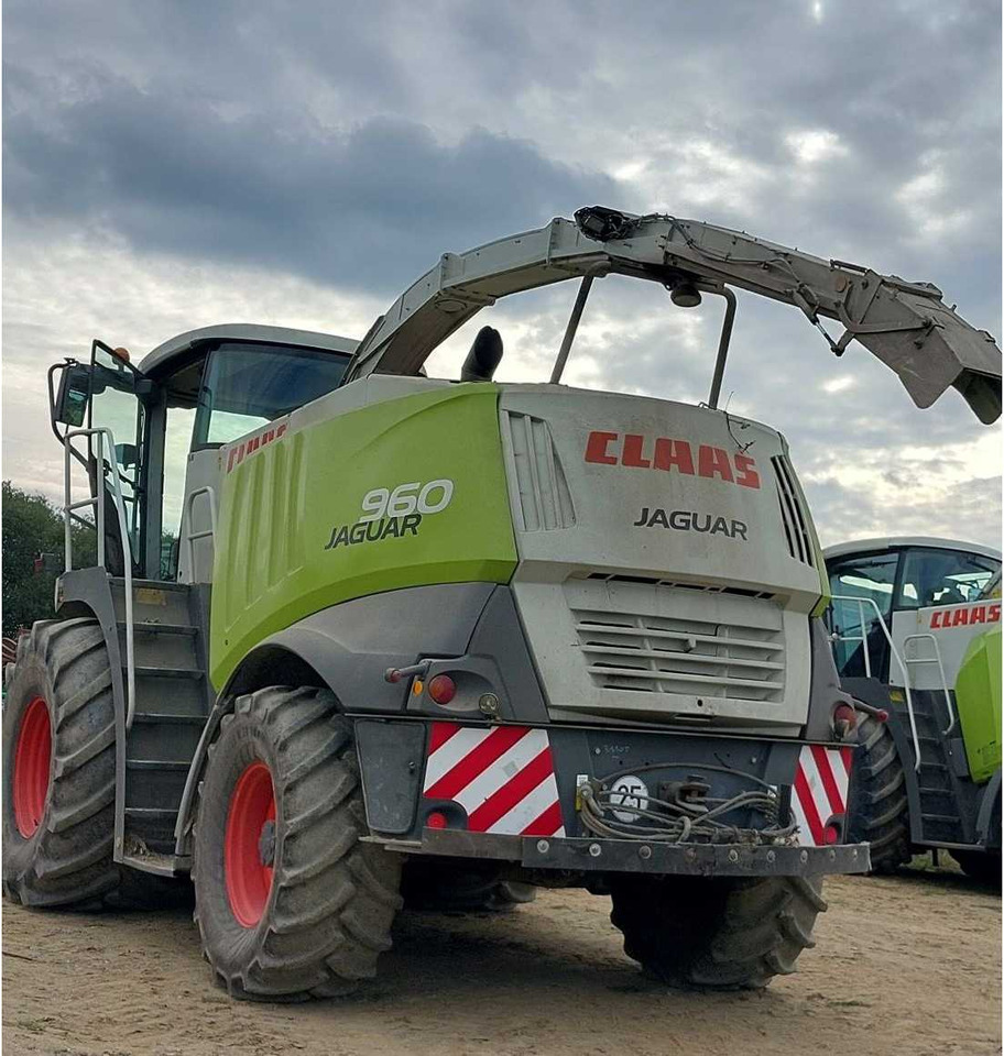 Claas 960 - Forage harvester: picture 3 Claas 960 - Forage harvester: picture 3