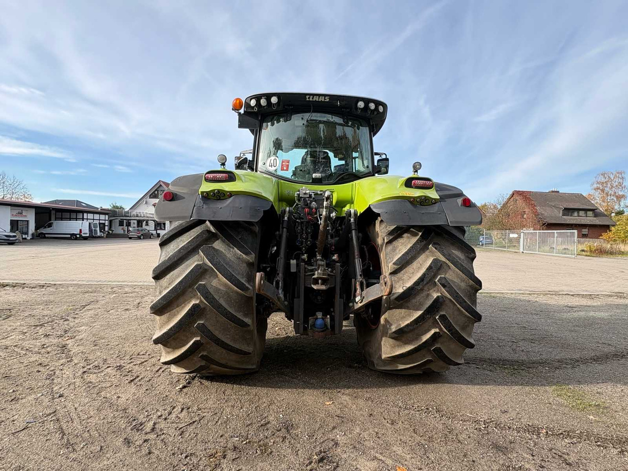 Claas ARION 850 C-MATIC - Farm tractor: picture 4 Claas ARION 850 C-MATIC - Farm tractor: picture 4