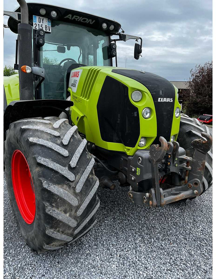 Claas Arion 650 A36 - Farm tractor: picture 3 Claas Arion 650 A36 - Farm tractor: picture 3