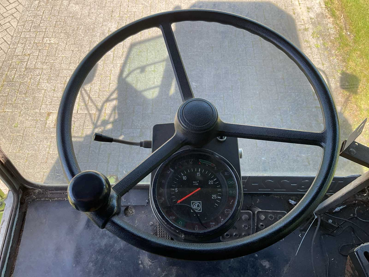Combine harvester Claas Dominator 98: picture 32