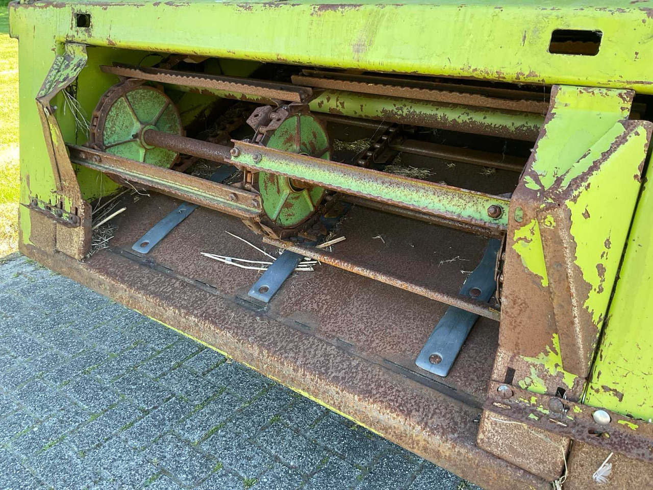 Combine harvester Claas Dominator 98: picture 9