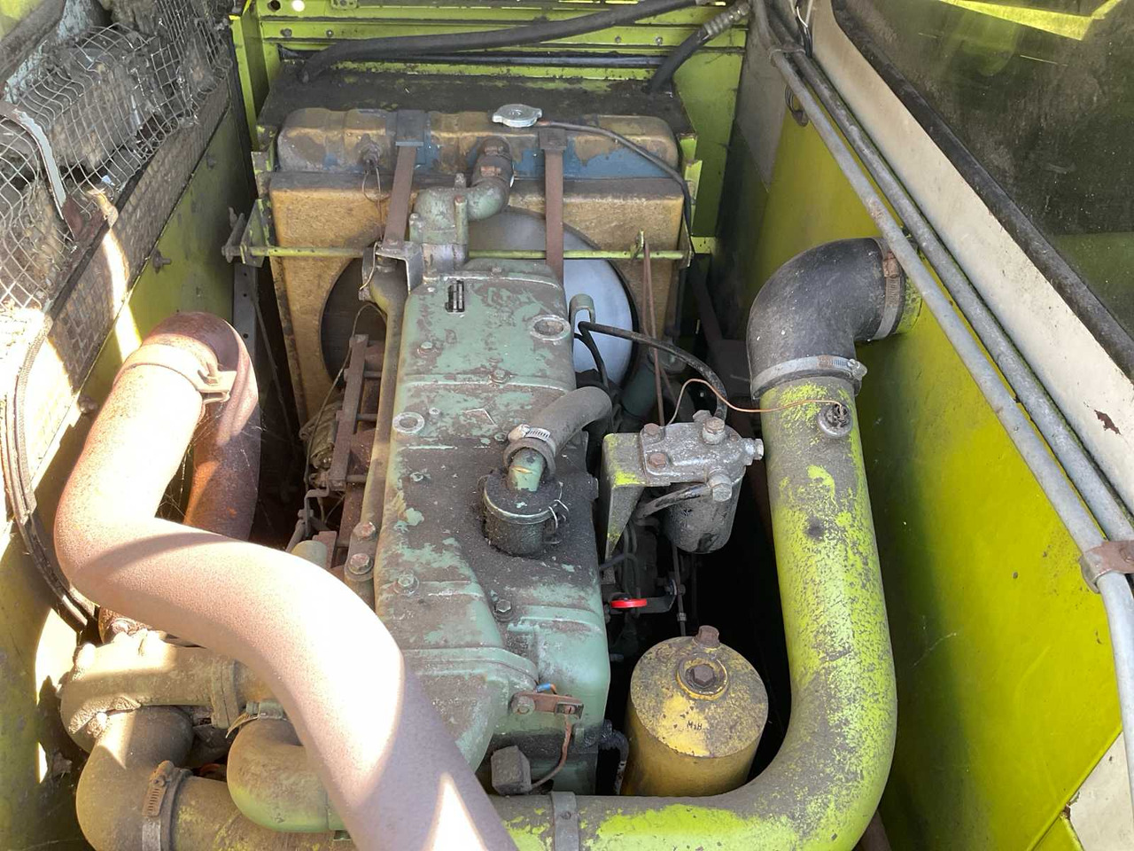Combine harvester Claas Dominator 98: picture 24