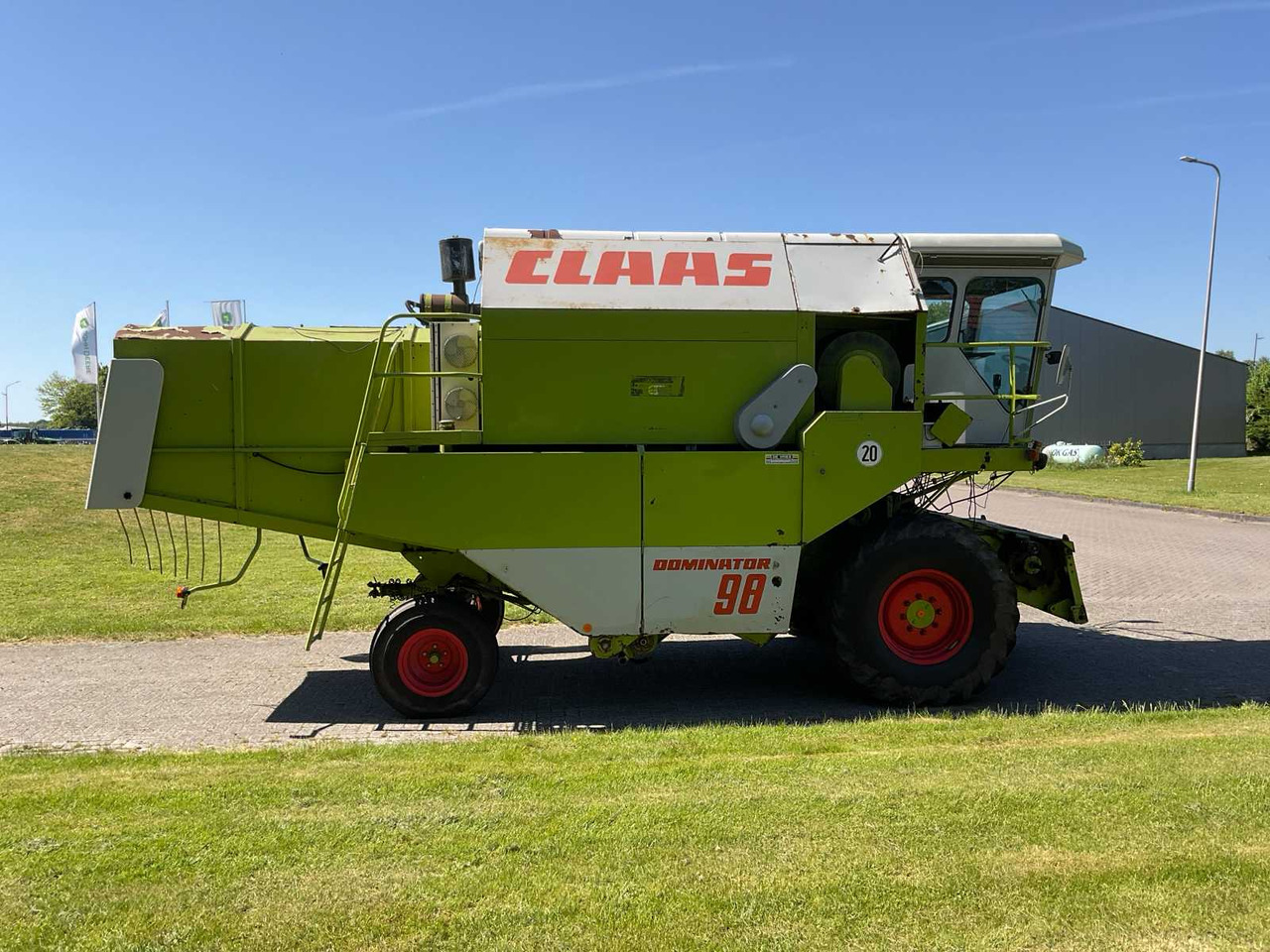 Combine harvester Claas Dominator 98: picture 6