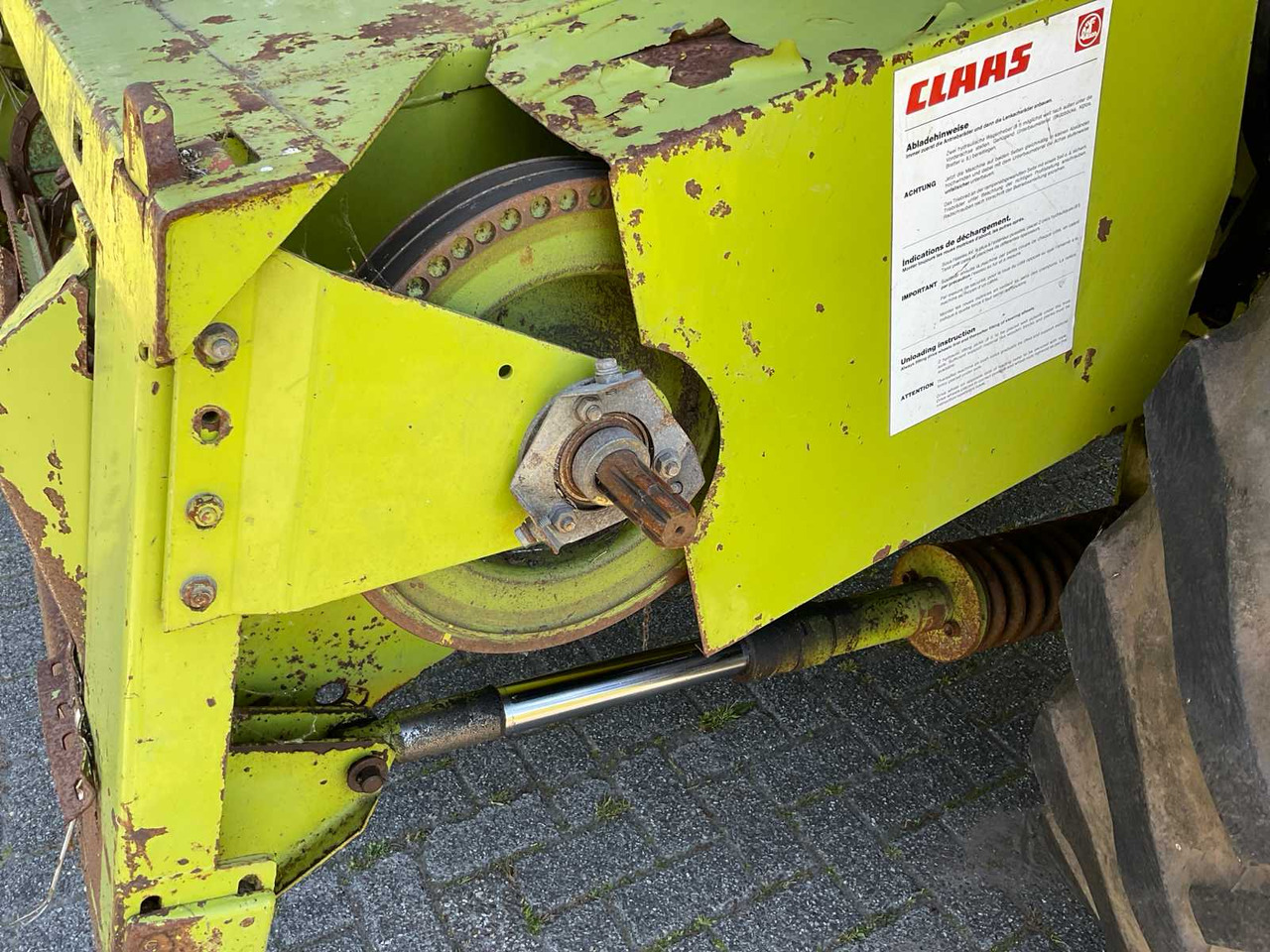 Combine harvester Claas Dominator 98: picture 10
