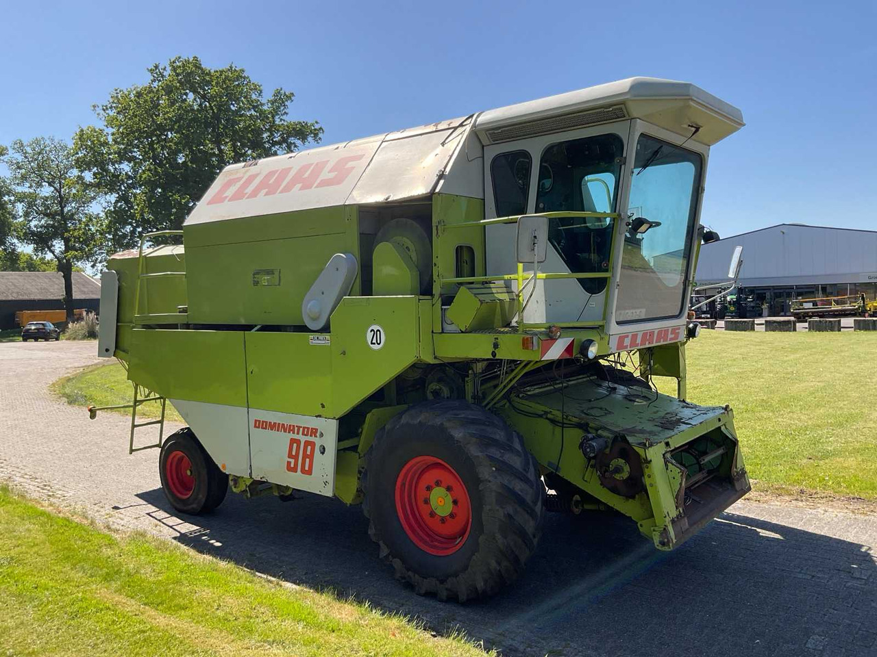 Combine harvester Claas Dominator 98: picture 7