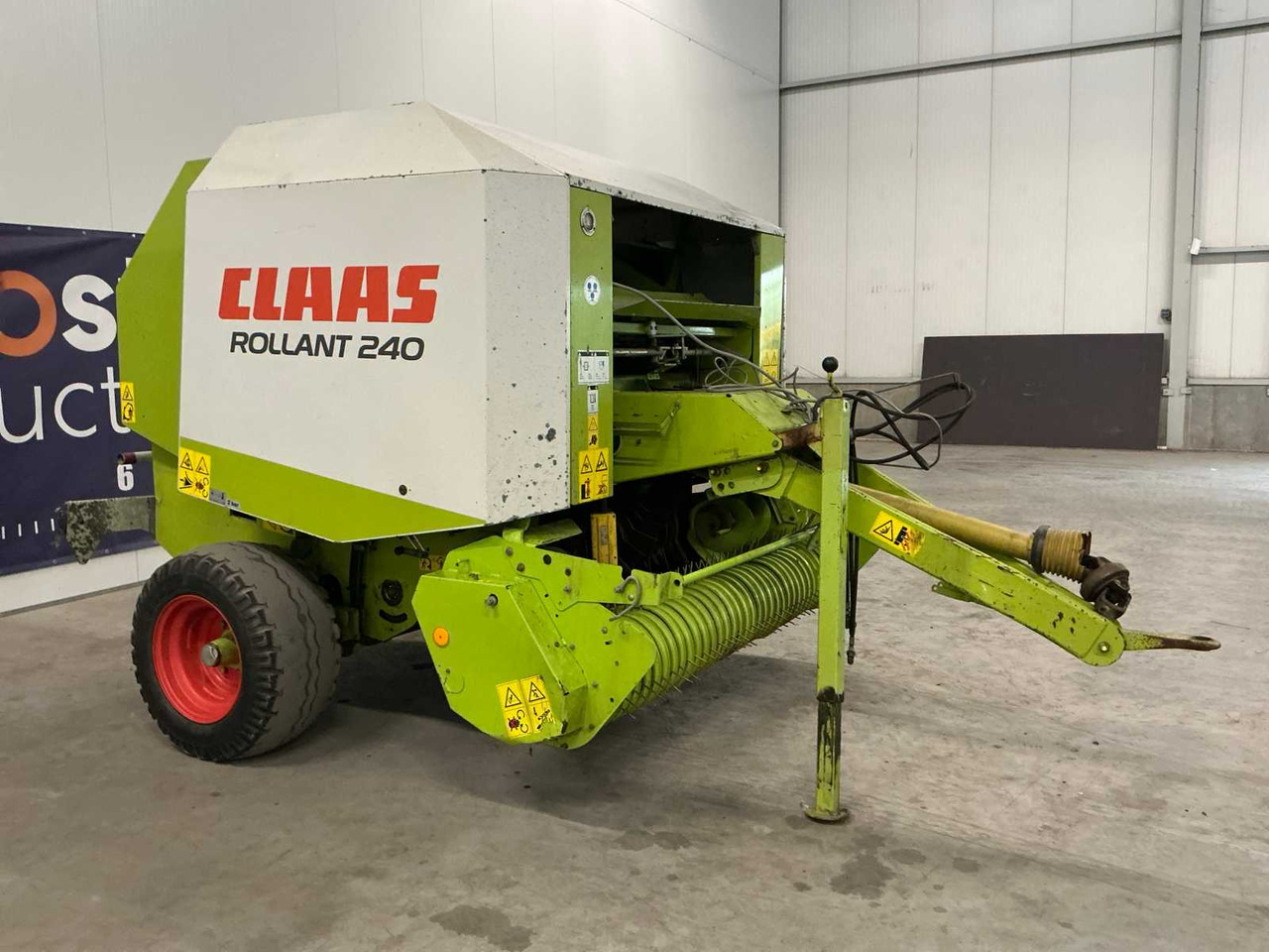 Claas Rolland 240 - Round baler: picture 3 Claas Rolland 240 - Round baler: picture 3