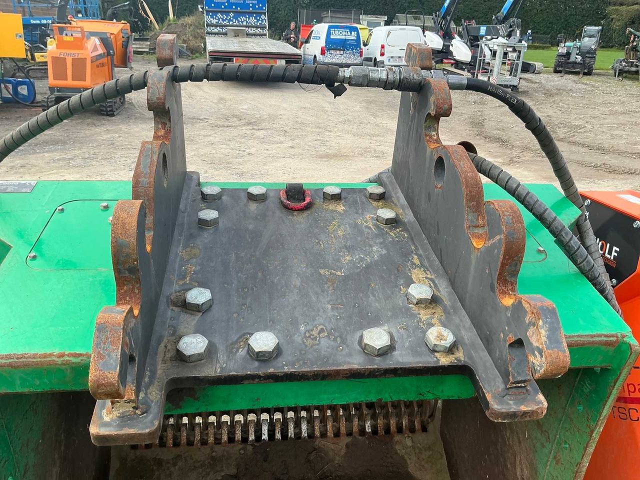 Cobra S3-120 HDL - Rotavator: picture 5 Cobra S3-120 HDL - Rotavator: picture 5