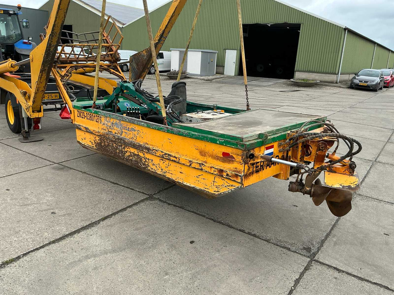 Conver C430 H - Flail mower/ Mulcher: picture 1 Conver C430 H - Flail mower/ Mulcher: picture 1