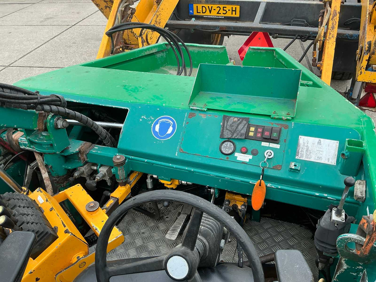 Conver C430 H - Flail mower/ Mulcher: picture 5 Conver C430 H - Flail mower/ Mulcher: picture 5