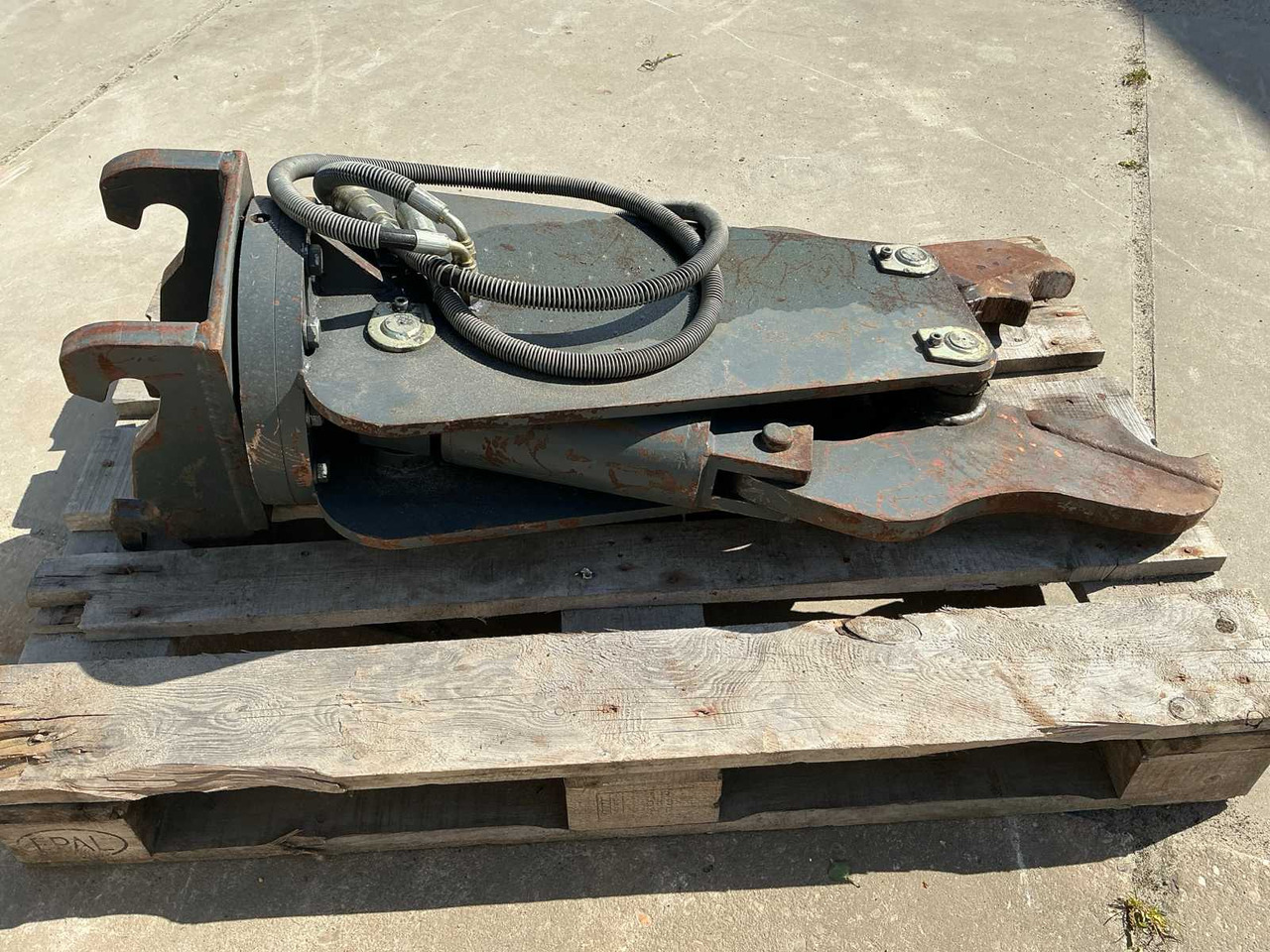 Concrete equipment Crusher squeezer concrete: picture 6