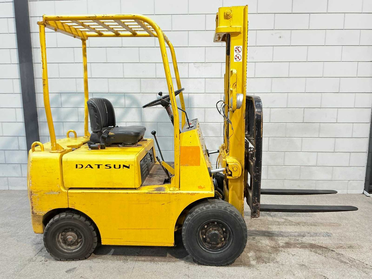 DATSUN - FG103 - FORKLIFT - Forklift: picture 2 DATSUN - FG103 - FORKLIFT - Forklift: picture 2