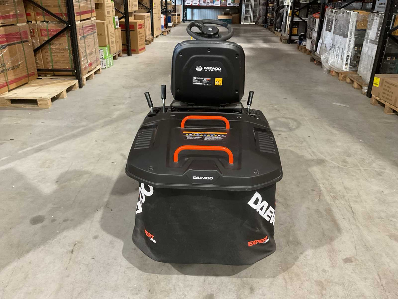 Garden mower Daewoo DAXRM224: picture 6